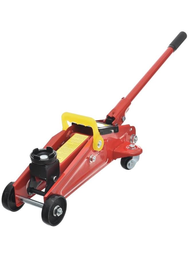 2 Ton Hydraulic Floor Jack with Carrying Case – Heavy-Duty Car Lifting Tool for Easy Vehicle Maintenance - Image 2