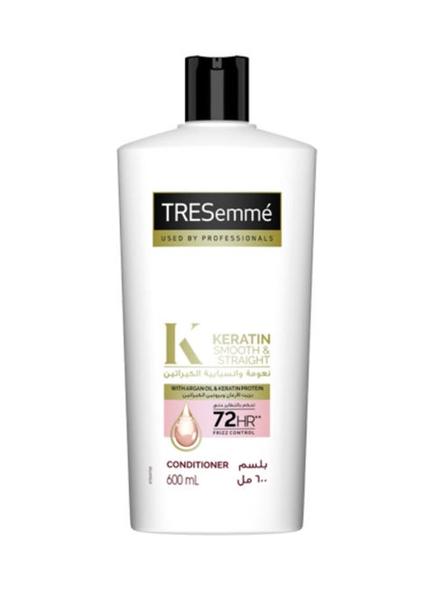 TRESemmé Conditioner Keratin Smooth & Straight 600ml