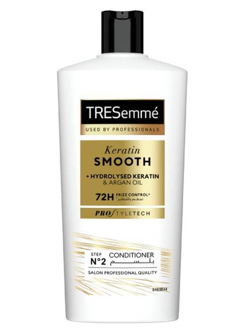 TRESemmé Conditioner Keratin Smooth & Straight 600ml
