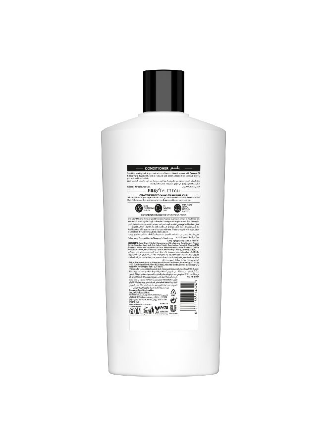 Tresemme TRESemmé Botanix Conditioner Nourish & Relenish 600ml - Image 2