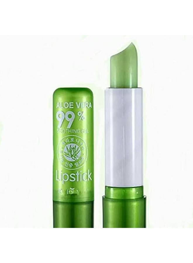 TANAKO - Aloe Vera Soothing Magic Lip Balm Green - Image 1