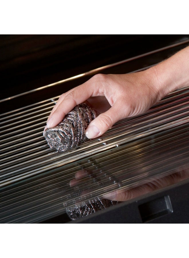 فيليدا أداة تنظيف جليتزي اينوكس من الستانلس ستيل من 5 قطع فضي - Image 3