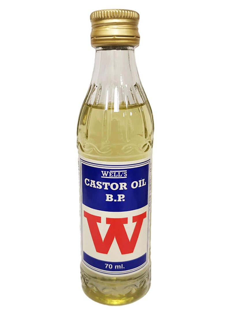 Wells Castor Oil 70ml - Image 1