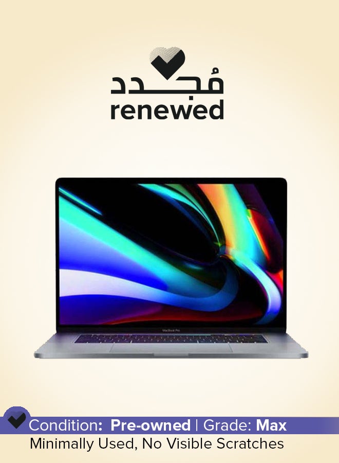 Apple - Renewed - MacBook Pro (2020) Laptop With 13.3-Inch Display, Core i5 Processor/8th Gen/8GB RAM/256GB SSD/Intel Iris Plus Graphics 645/English Keyboard Silver - Image 1