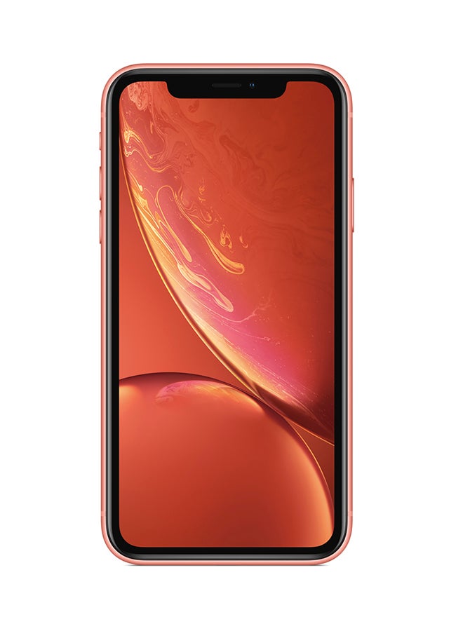 Apple Renewed - iPhone XR 256GB Coral 4G With Facetime - International Version  - Image 2