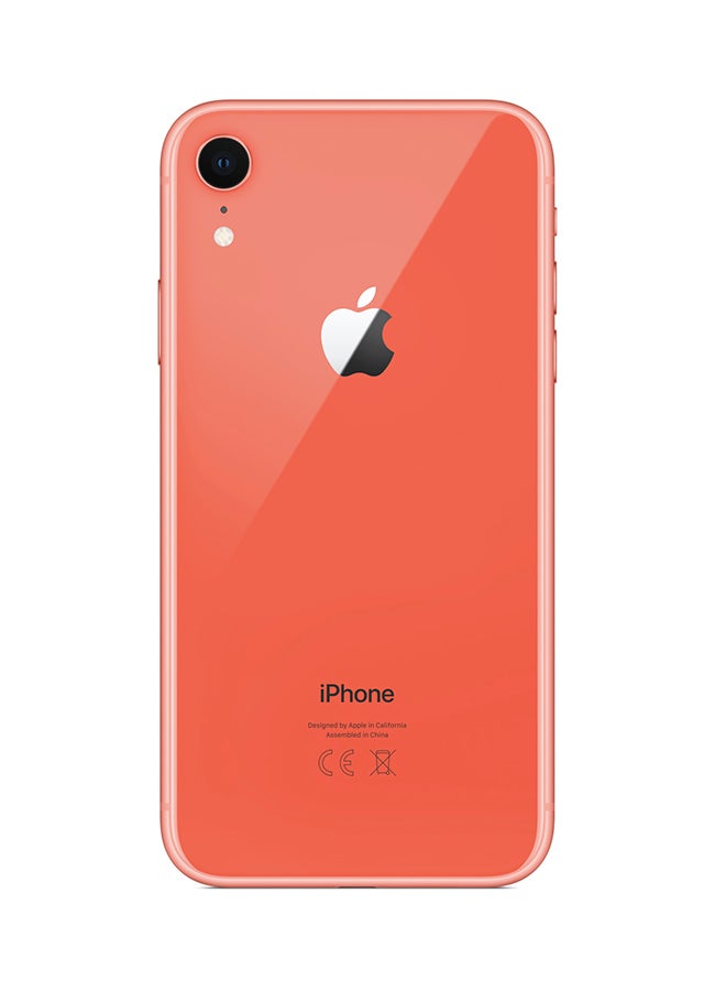 Apple Renewed - iPhone XR 256GB Coral 4G With Facetime - International Version  - Image 3