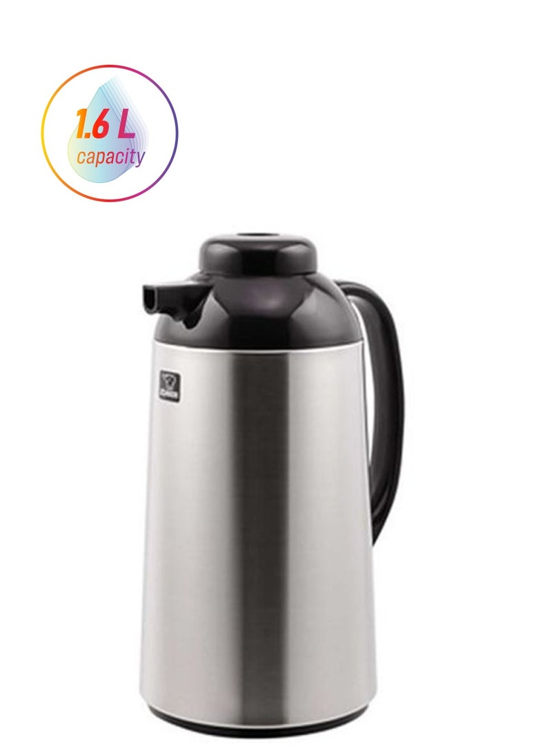 Zojirushi Flask Silver/Black 1600ml