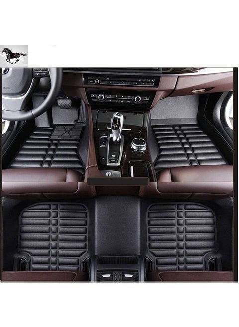 3-Piece Anti-Slip Car Floor Mat Set For Hyundai Tucson