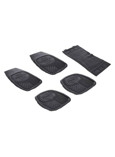 5-Piece High Edges Car Floor Mat