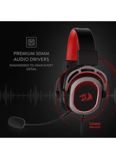 ريدراجون سماعة رأس H710 هيليوس سلكية للألعاب من ريدراجون  - Image 4