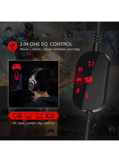 ريدراجون سماعة رأس H710 هيليوس سلكية للألعاب من ريدراجون  - Image 5