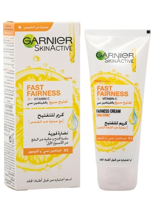 garnier Skin Active Vitamin C Cream With Uv Filter Instant Glow 100 ml - Image 1