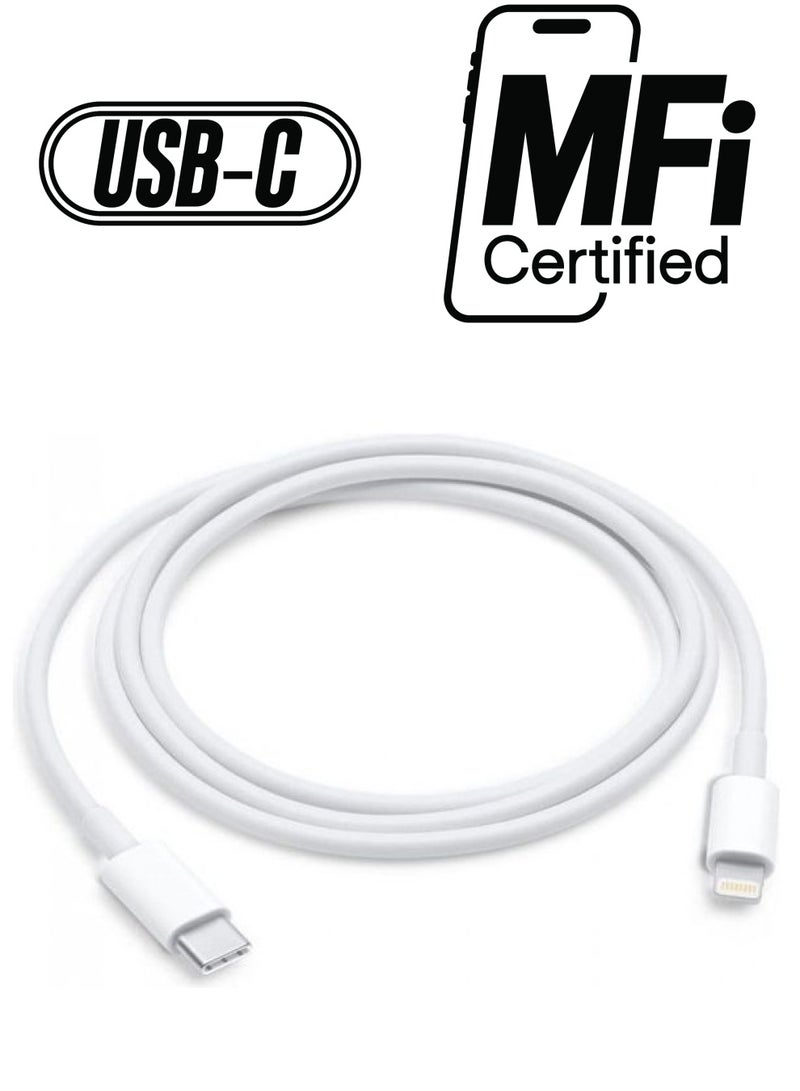 MARGOUN - USB-C To Lightning Cable white - Image 1