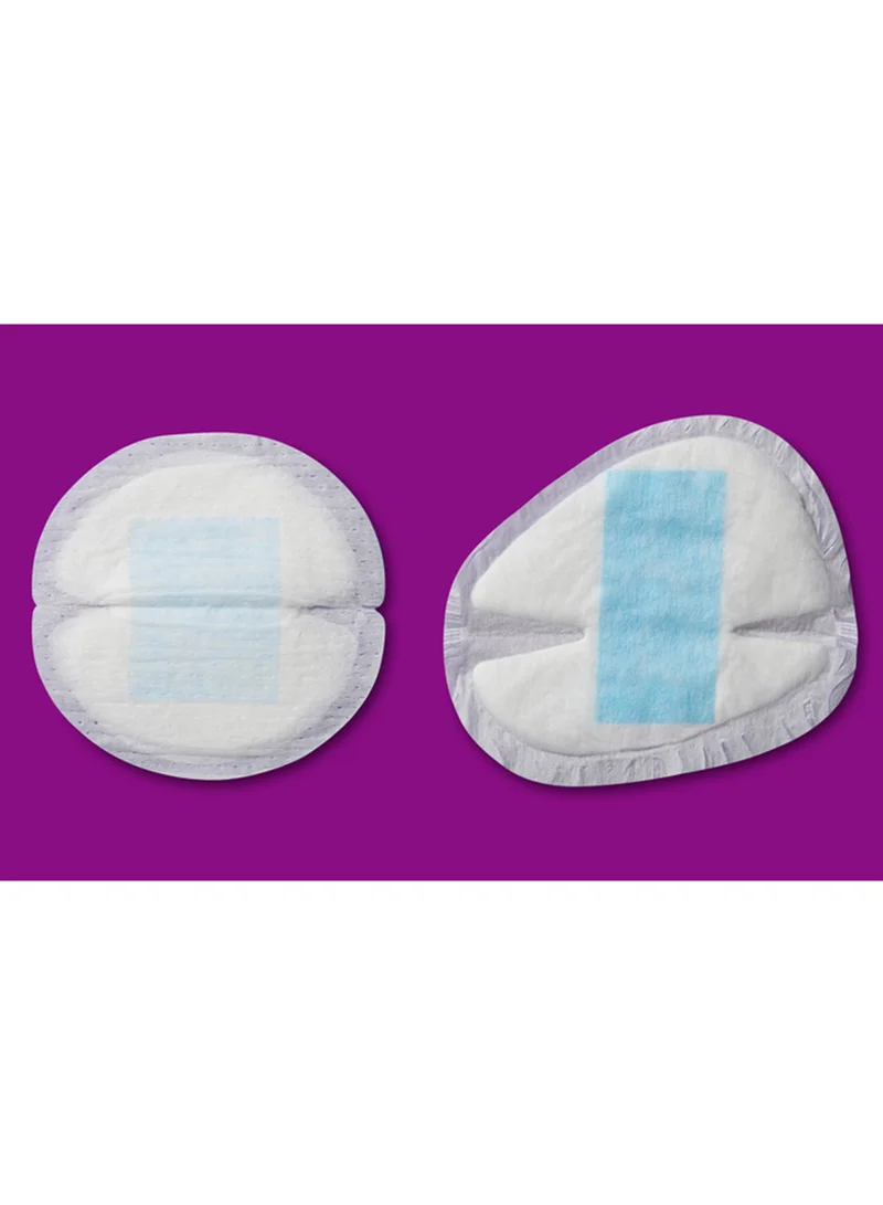 tommee tippee Made for Me Daily Disposable Breast Pads, Soft, Absorbent and Leak-Free, Contoured Shape, Adhesive Patch, Small, Pack of 40