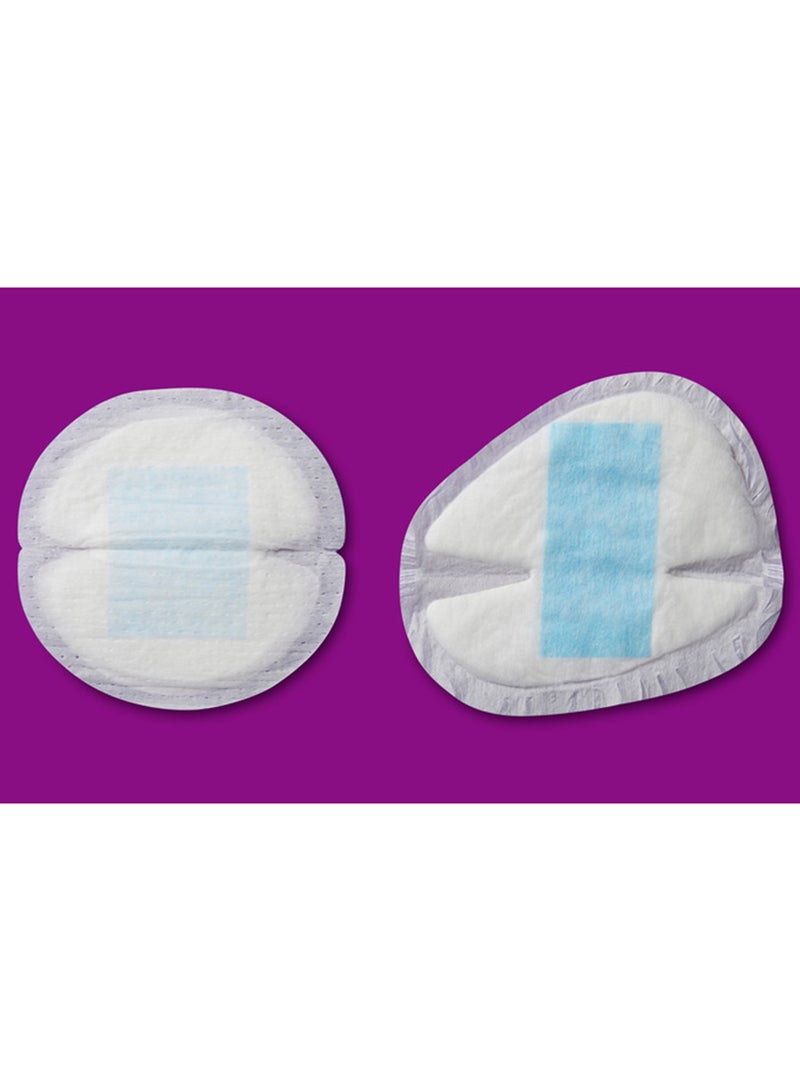 tommee tippee - Pack Of 40 Made For Me Daily Disposable Breast Pads, Soft, Absorbent And Leak-Free, Contoured Shape, Adhesive Patch, Medium - Image 1