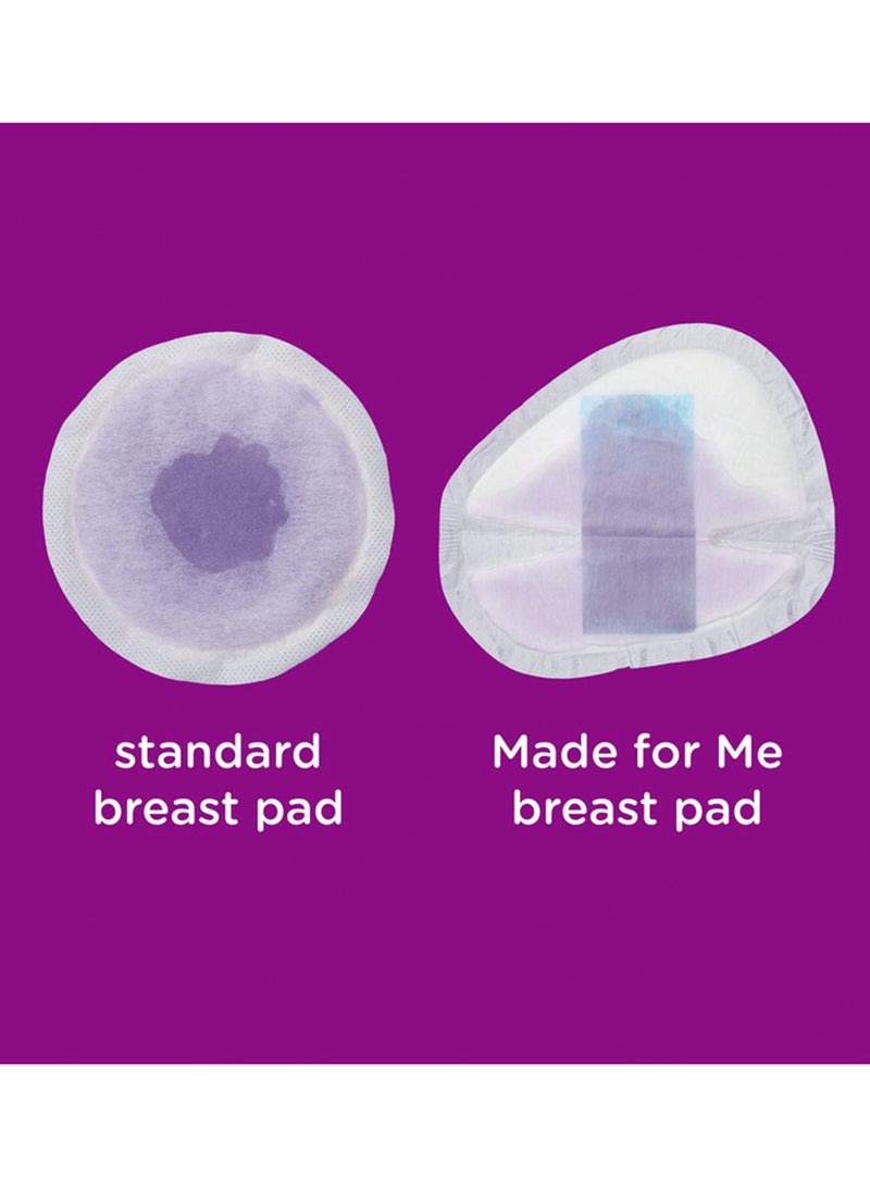 tommee tippee - Pack Of 40 Made For Me Daily Disposable Breast Pads, Soft, Absorbent And Leak-Free, Contoured Shape, Adhesive Patch, Medium - Image 1