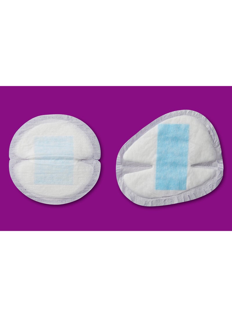 tommee tippee - Pack Of 40 Made For Me Daily Disposable Breast Pads, Soft, Absorbent And Leak-Free, Contoured Shape, Adhesive Patch, Large - Image 1