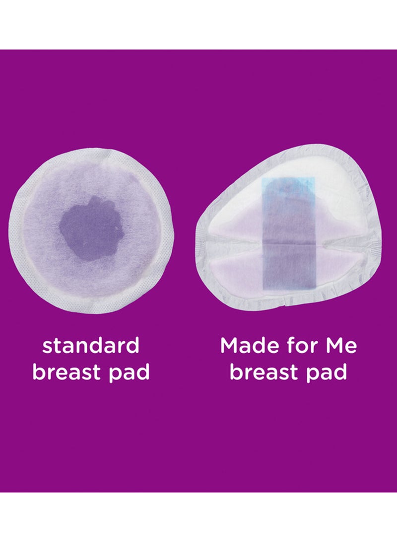 tommee tippee - Pack Of 40 Made For Me Daily Disposable Breast Pads, Soft, Absorbent And Leak-Free, Contoured Shape, Adhesive Patch, Large - Image 1