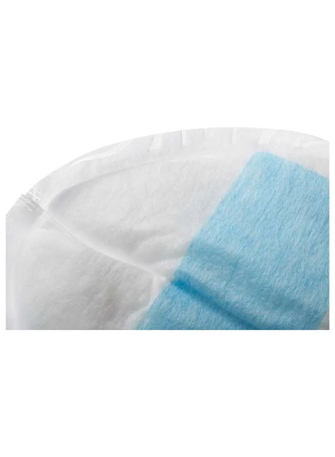 tommee tippee Made for Me Daily Disposable Breast Pads, Soft, Absorbent and Leak-Free, Contoured Shape, Adhesive Patch, Large, Pack of 24