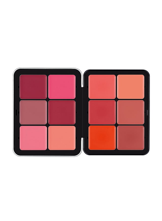 MAKE UP FOR EVER Ultra HD Cream Blush Palette Pink/Orange/Brown - Image 1