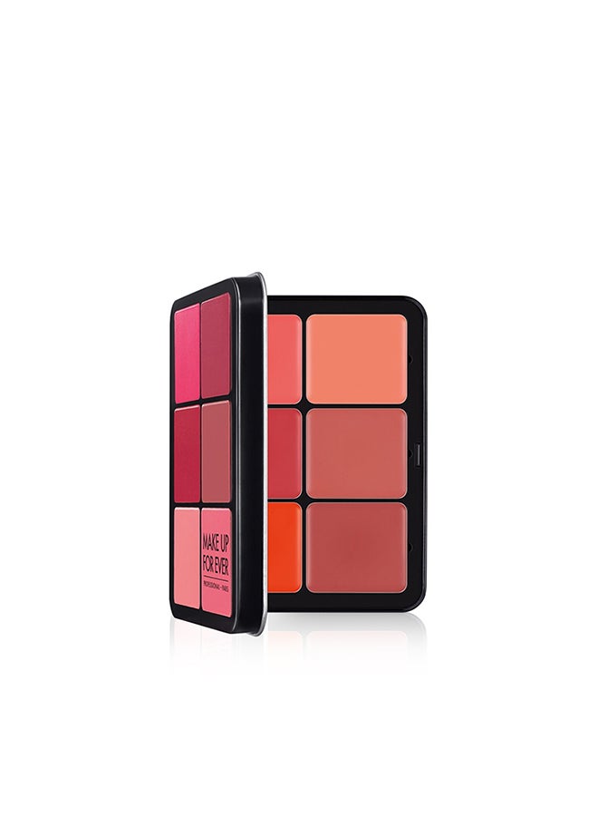 MAKE UP FOR EVER Ultra HD Cream Blush Palette Pink/Orange/Brown - Image 2
