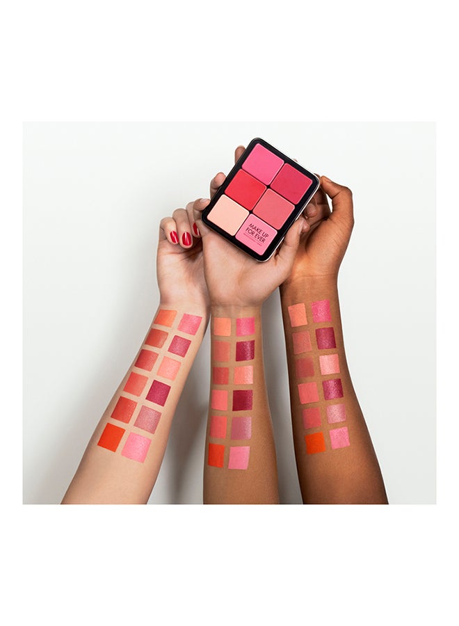 MAKE UP FOR EVER Ultra HD Cream Blush Palette Pink/Orange/Brown - Image 4