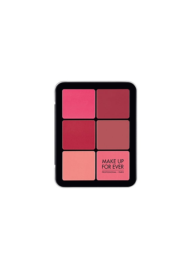 MAKE UP FOR EVER Ultra HD Cream Blush Palette Pink/Orange/Brown - Image 3