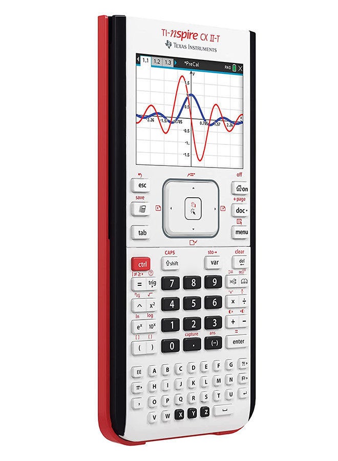 TEXAS INSTRUMENTS TI-Nspire  CX II-T Calculator Multicolour - Image 3
