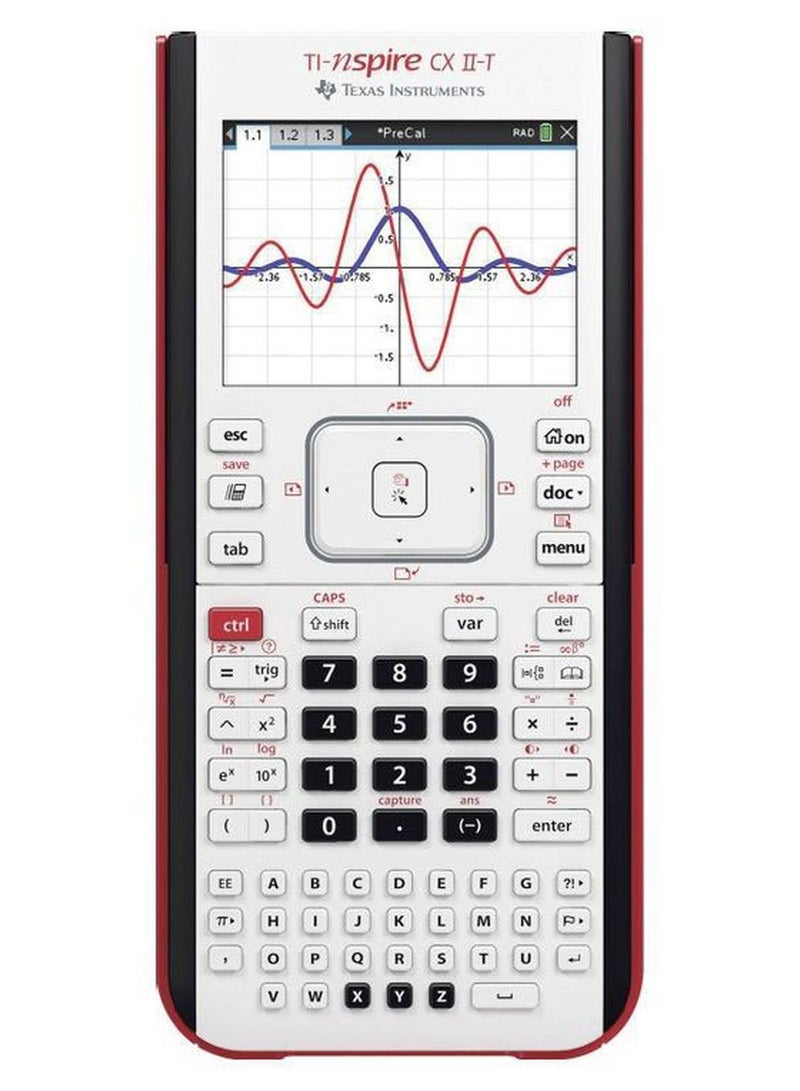 تاكساس إنسترومنتس آلة حاسبة CX II-T TI-NSPIRE CX . متعدد الألوان - Image 1