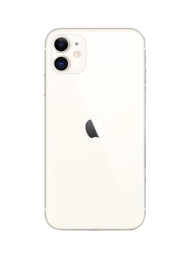 Apple - Renewed - iPhone 11 64GB White 4G - International Version - Image 1
