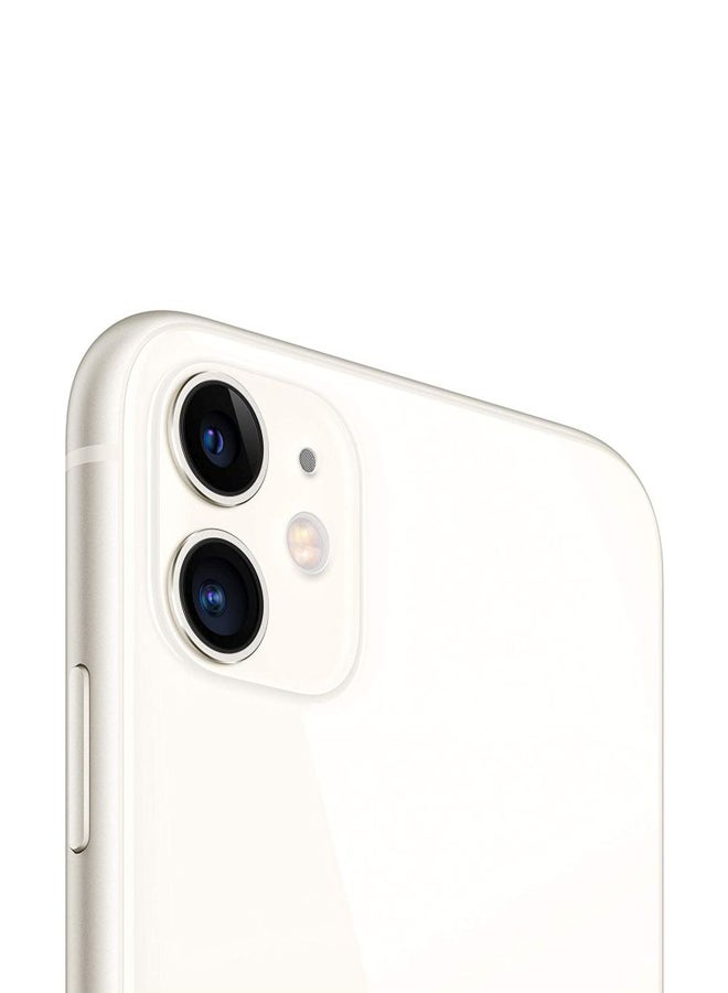 Apple - Renewed - iPhone 11 64GB White 4G - International Version - Image 1
