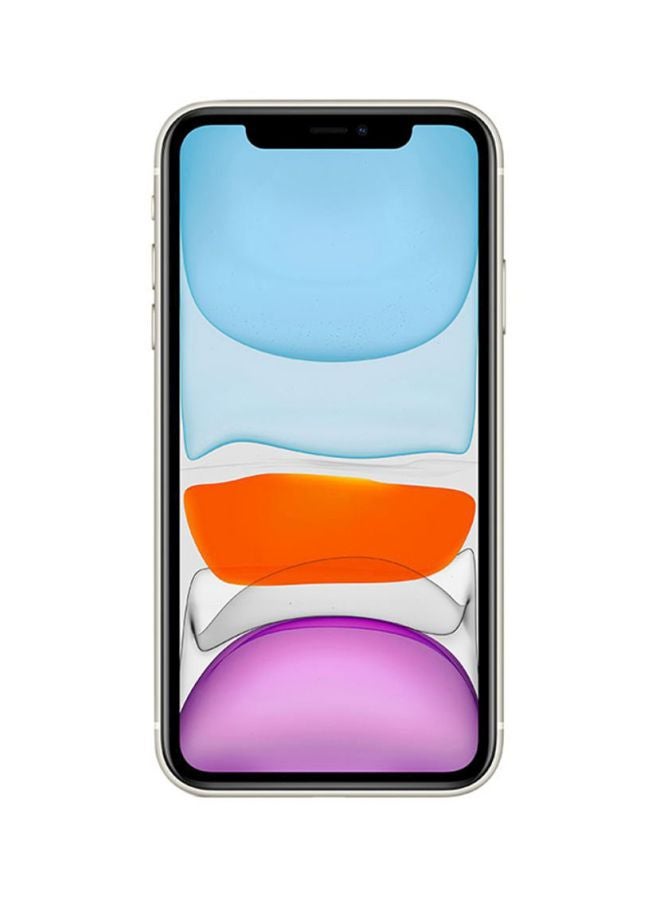 Apple - Renewed - iPhone 11 64GB White 4G - International Version - Image 1
