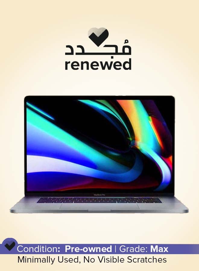 Renewed - MacBook Pro (2020) Laptop With 13.3-Inch Quad HD Display, Core i5 Processor/Quad Core/16GB RAM/512GB SSD/macOS Space Grey