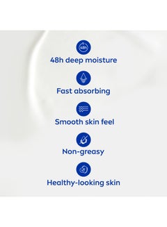 Nivea Pack of 2 Express Hydration Body Lotion Sea Minerals 400ml  - Image 5