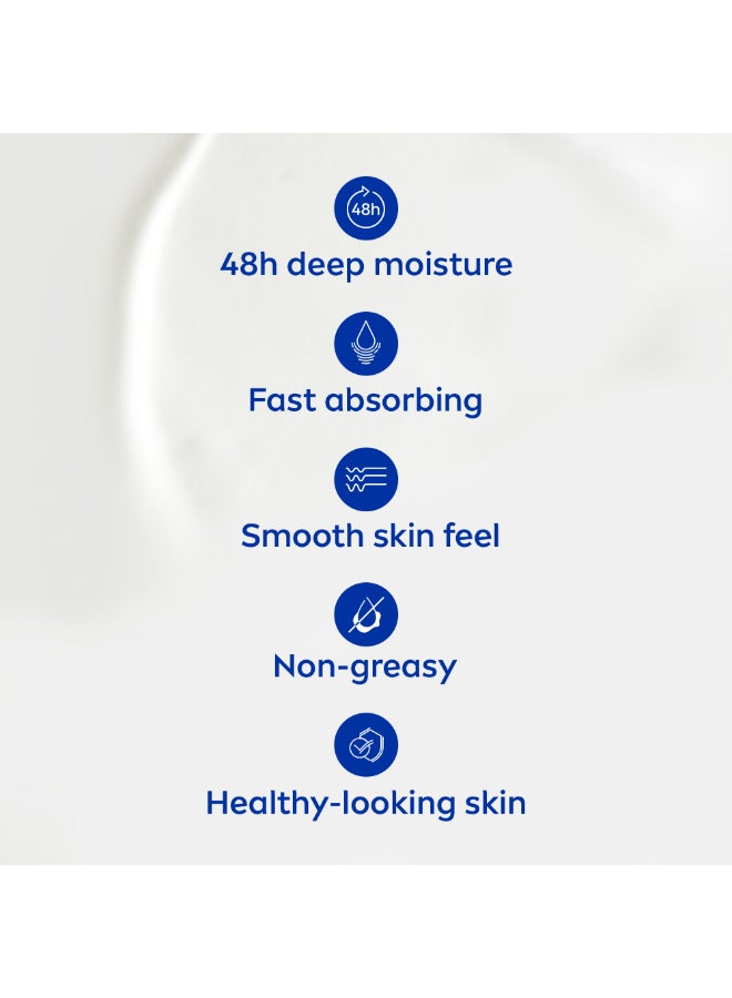 Nivea Pack of 2 Express Hydration Body Lotion Sea Minerals 400ml - Image 5