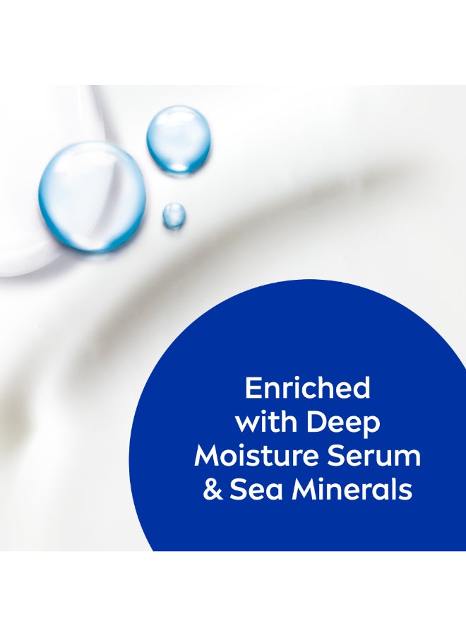 Nivea Pack of 2 Express Hydration Body Lotion Sea Minerals 400ml - Image 4