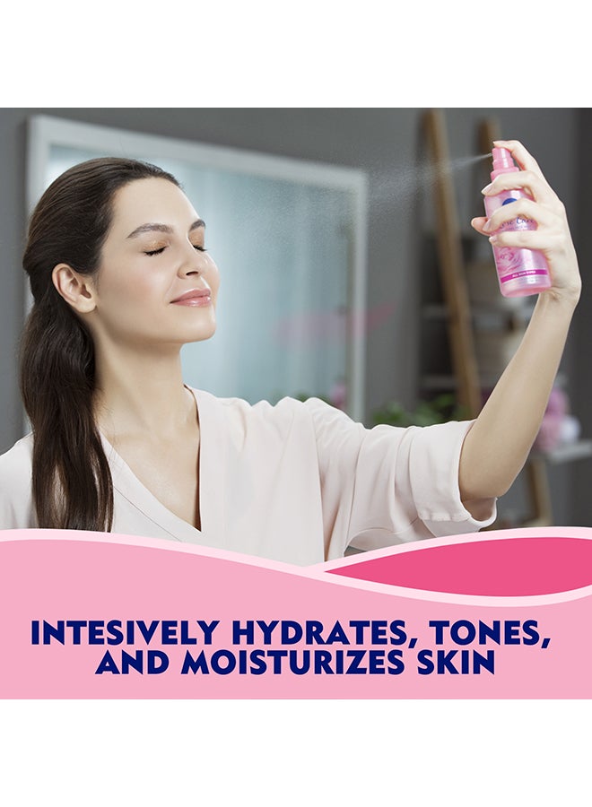 Nivea Organic Rose Water Hydrating Face Mist Clear 150ml - Image 2