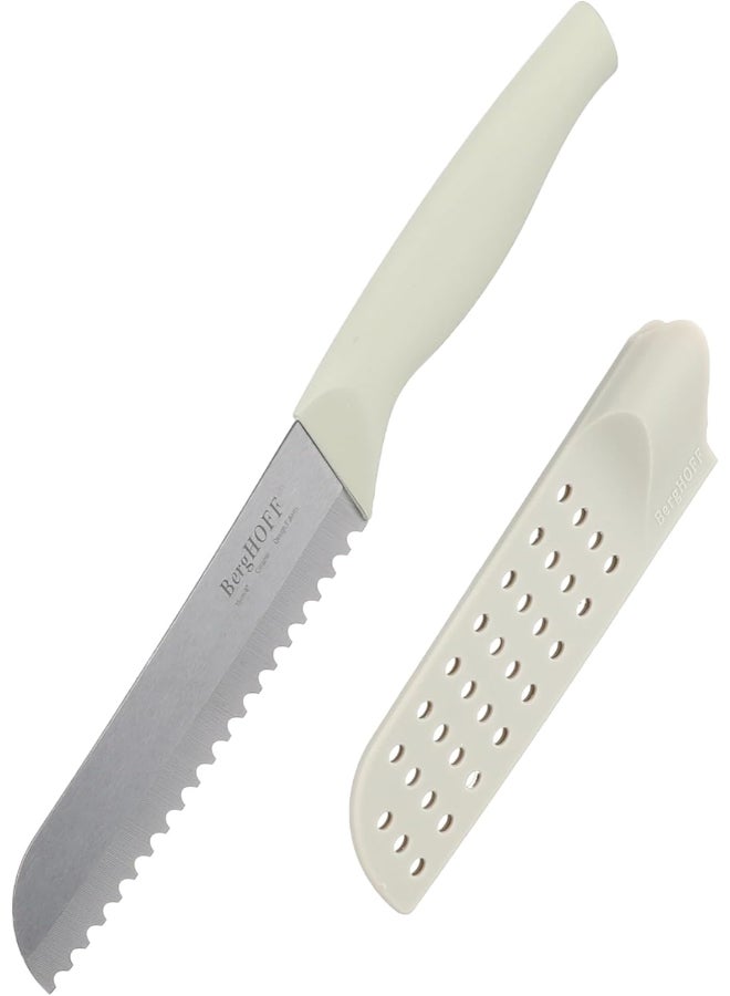 Berghoff Ceramic Bread Knife Green 15cm - Image 1