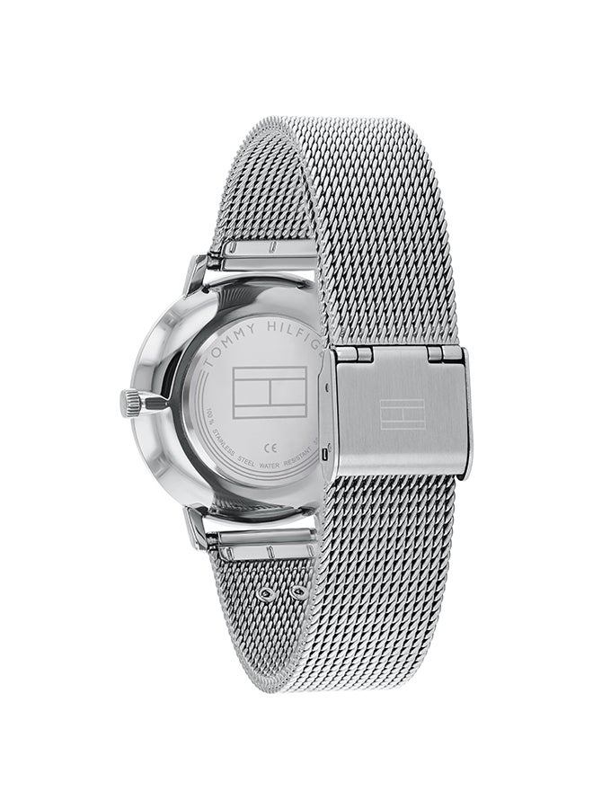 تومي هيلفيغر ساعة يد بعقارب بسوار من الستانلس ستيل طراز 1782288 للنساء - Image 2