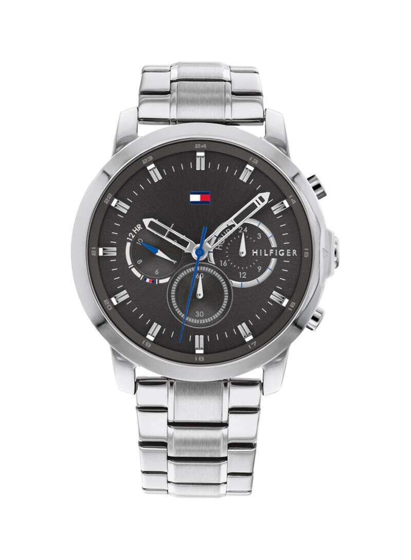 TOMMY HILFIGER Men's Stainless Steel Analog Wrist Watch 1791794 - Image 1