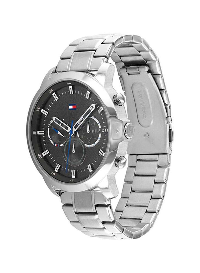 TOMMY HILFIGER Men's Stainless Steel Analog Wrist Watch 1791794 - Image 3