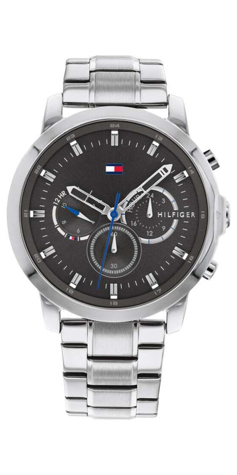 TOMMY HILFIGER Men's Stainless Steel Analog Wrist Watch 1791794 - Image 1