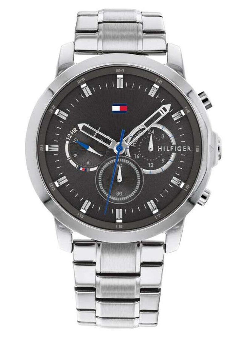 TOMMY HILFIGER Men's Stainless Steel Analog Wrist Watch 1791794 - Image 1