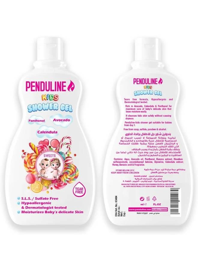 بيندولين جل استحمام برائحة الحلويات بسعة 65 مل - Image 3