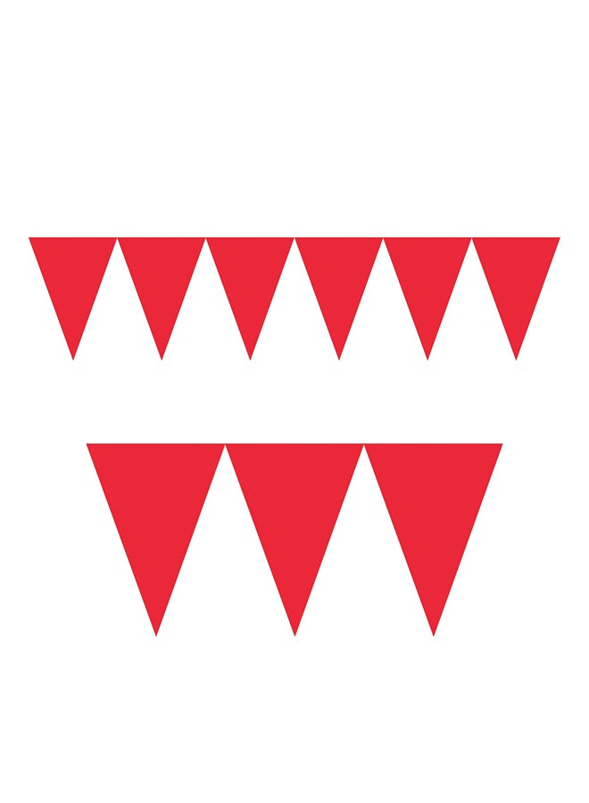 Amscan Triangle Pennant Banner - Image 2