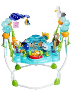 Finding Nemo Sea Of Activities Center Adjustable Baby Jumper