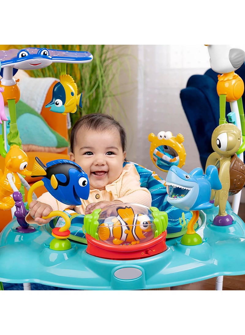 Disney baby - Finding Nemo Sea Of Activities Center Adjustable Baby Jumper - Image 1