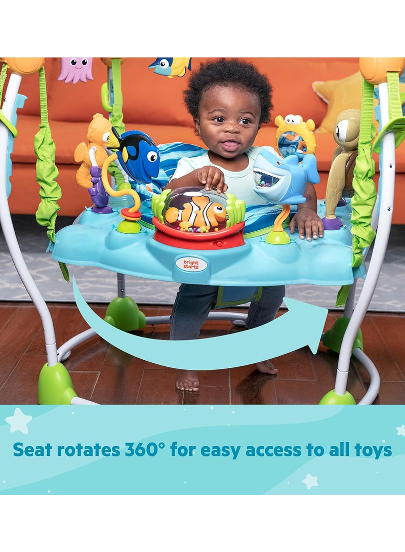 Disney baby - Finding Nemo Sea Of Activities Center Adjustable Baby Jumper - Image 1
