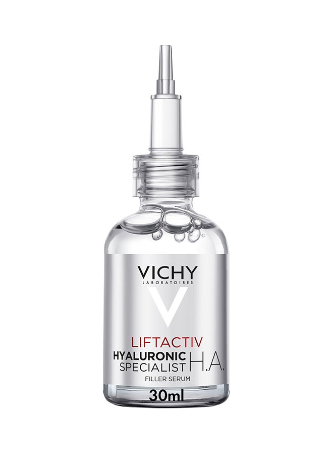 فيشي ليفت اكتيف سوبريم H.A فيلر سيروم حمض الهيالورونيك لتقليل ظهور الخطوط الرفيعة والتجاعيد 30ملليلتر - Image 1