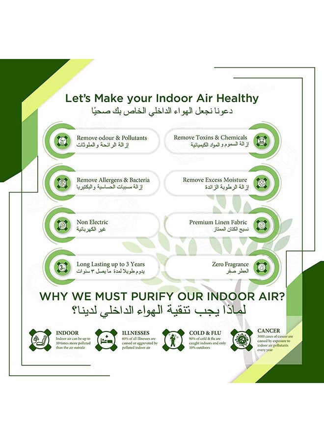 GOODAIR ROYAL Impregnated Activated Carbon Indoor Car Air Purifier - Image 5